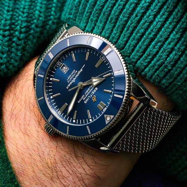 Breitling SuperOcean Heritage B20 Automatic 42 AB2010 Image 5